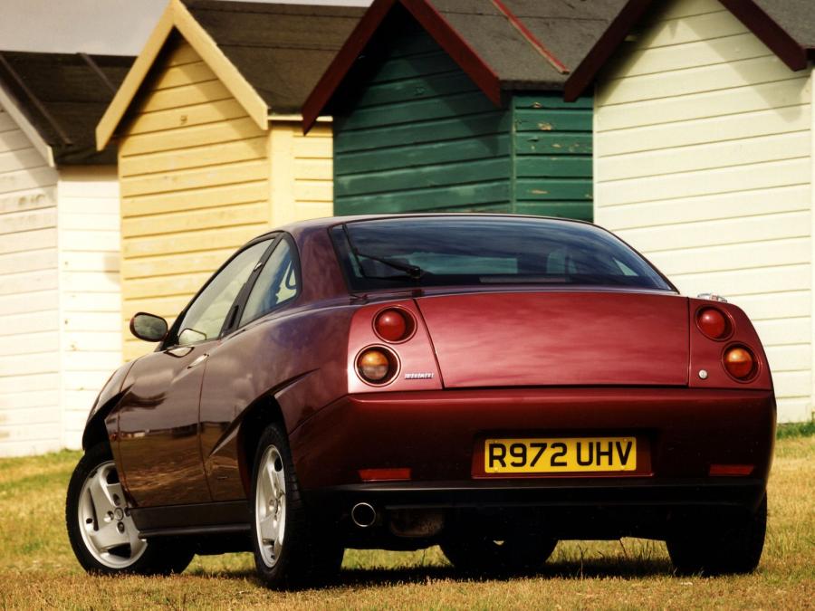  Fiat Coupe 1995 года  (UK) (фото 4 из 6)